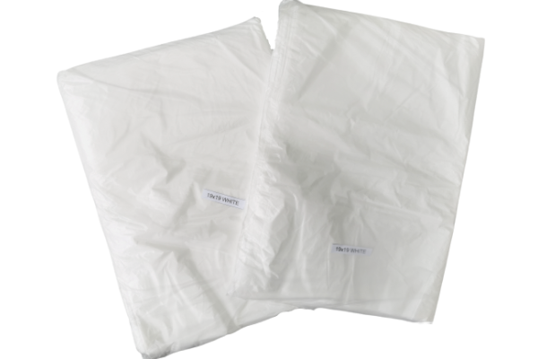 White Garbage Trash Bag (19" x 19") (100 pcs)