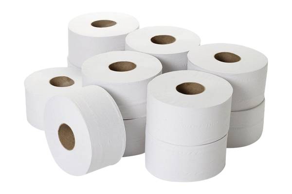 Jumbo Toilet Roll Tissue Recycle (16 Rolls)