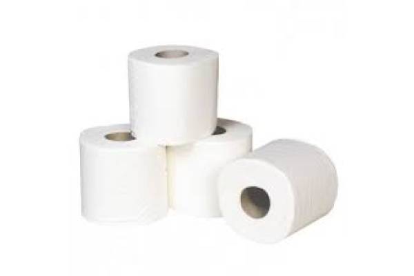 Small Toilet Roll 2 Ply (10 Rolls x 10 bags) (100 Rolls)