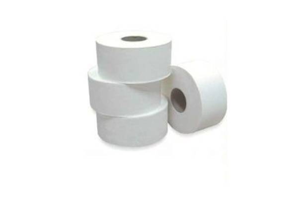 Jumbo Toilet Roll (12 Rolls) 100% Pure Pulp
